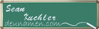 Sean Kuchler Visitenkarte